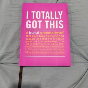I Totally Got This Pink Motivational Journal